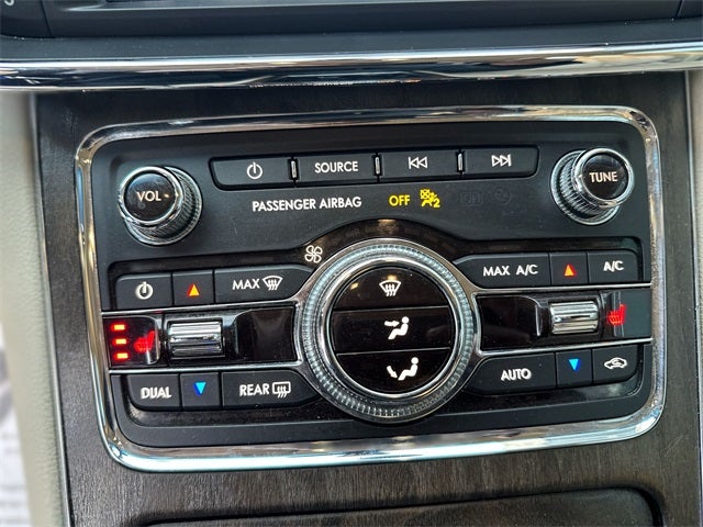 2017 Lincoln Continental Select