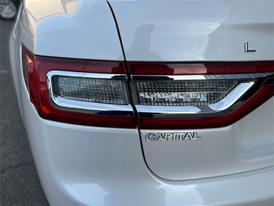 2017 Lincoln Continental Select