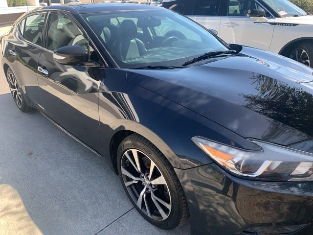 2016 Nissan Maxima SL