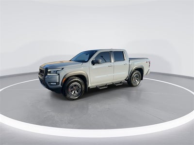 2025 Nissan Frontier PRO-X