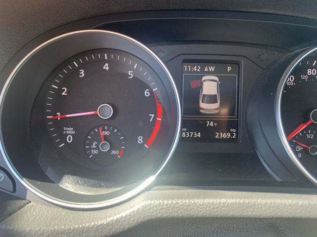 2017 Volkswagen Passat SEL Premium