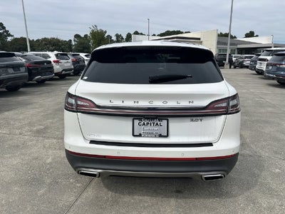 2020 Lincoln Nautilus Reserve