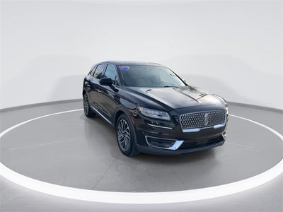 2019 Lincoln Nautilus Reserve