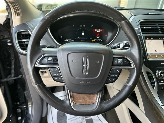 2019 Lincoln Nautilus Reserve