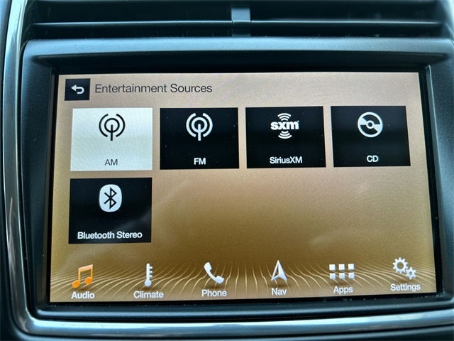 2019 Lincoln Nautilus Reserve