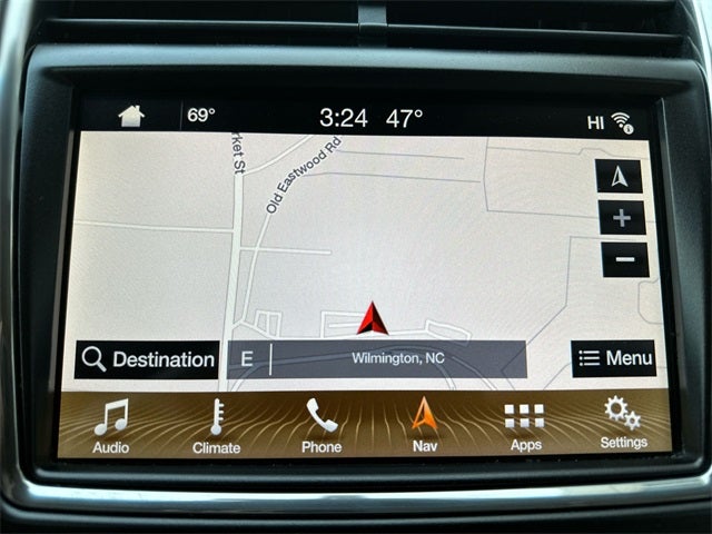 2019 Lincoln Nautilus Reserve