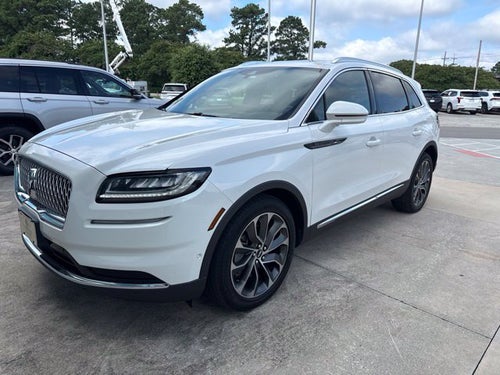 2023 Lincoln Nautilus Reserve