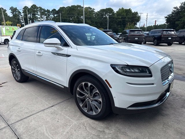 2023 Lincoln Nautilus Reserve