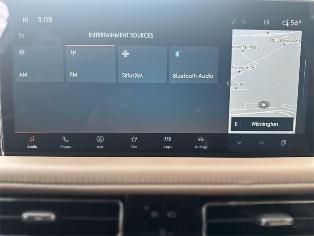 2023 Lincoln Nautilus Reserve