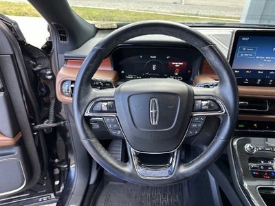 2023 Lincoln Nautilus Reserve