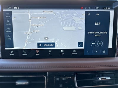 2023 Lincoln Nautilus Reserve