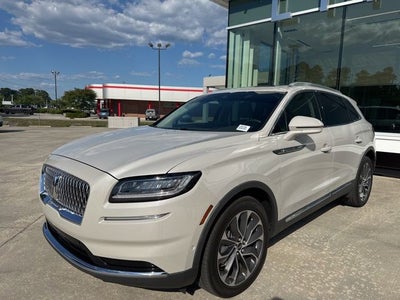 2023 Lincoln Nautilus Reserve