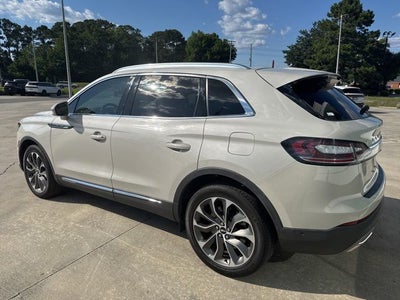 2023 Lincoln Nautilus Reserve