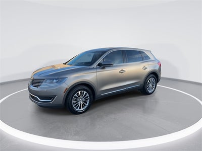 2016 Lincoln MKX Select