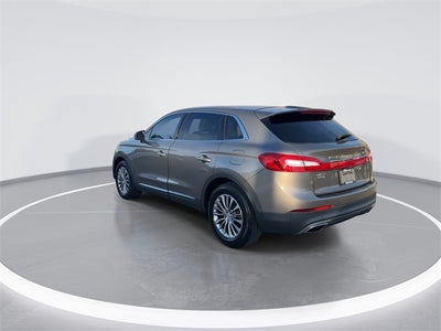 2016 Lincoln MKX Select