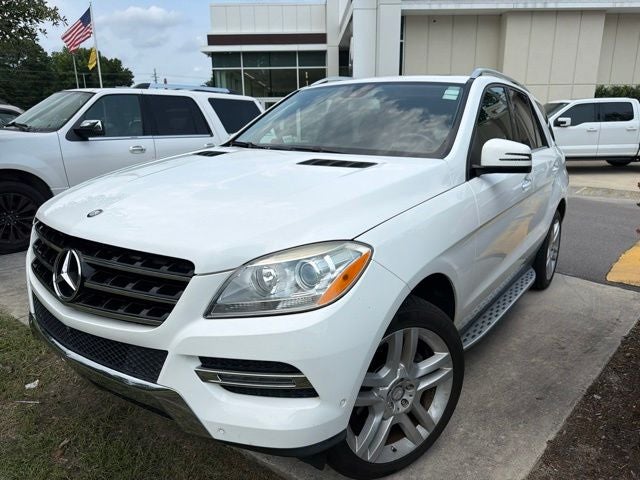 2015 Mercedes-Benz M-Class ML 350