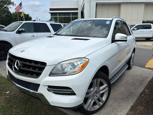 2015 Mercedes-Benz M-Class ML 350