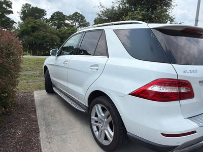 2015 Mercedes-Benz M-Class ML 350