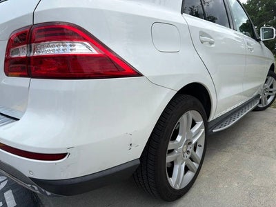 2015 Mercedes-Benz M-Class ML 350