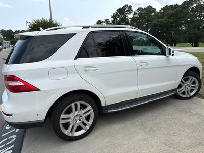 2015 Mercedes-Benz M-Class ML 350