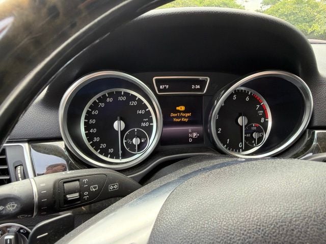 2015 Mercedes-Benz M-Class ML 350