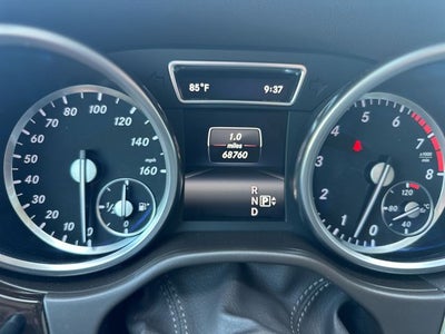 2016 Mercedes-Benz GL-Class GL 450 4MATIC®
