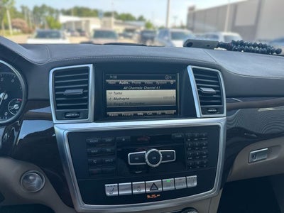 2016 Mercedes-Benz GL-Class GL 450 4MATIC®