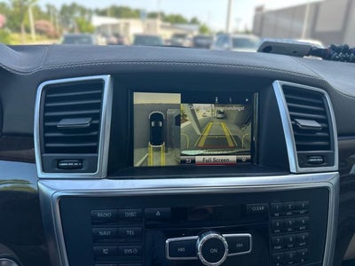 2016 Mercedes-Benz GL-Class GL 450 4MATIC®