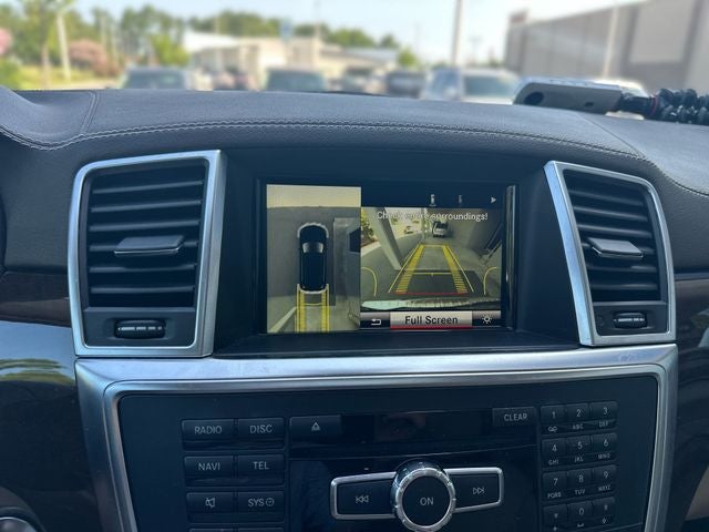 2016 Mercedes-Benz GL-Class GL 450 4MATIC®