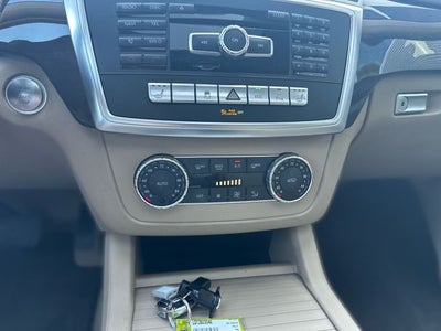 2016 Mercedes-Benz GL-Class GL 450 4MATIC®