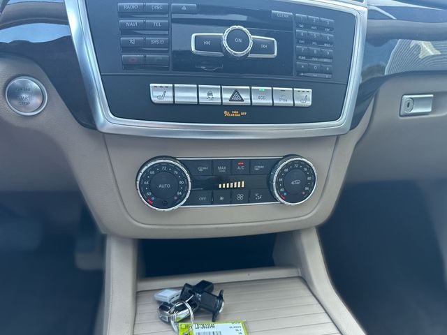2016 Mercedes-Benz GL-Class GL 450 4MATIC®