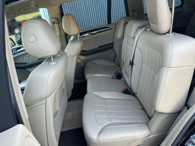 2016 Mercedes-Benz GL-Class GL 450 4MATIC®