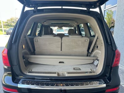 2016 Mercedes-Benz GL-Class GL 450 4MATIC®