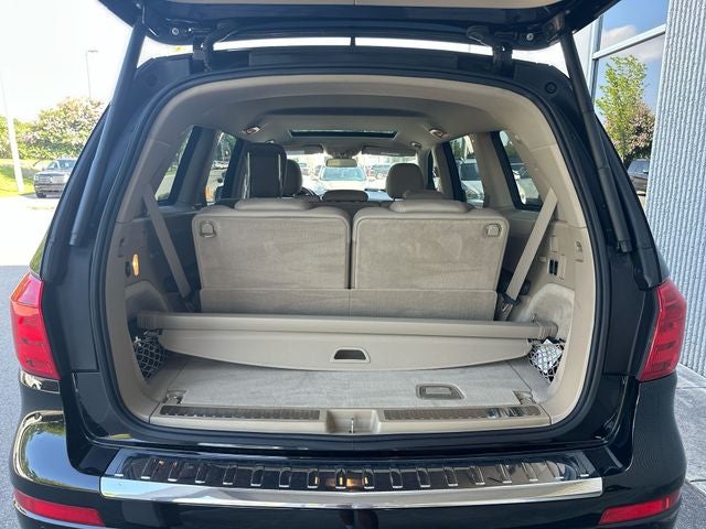 2016 Mercedes-Benz GL-Class GL 450 4MATIC®