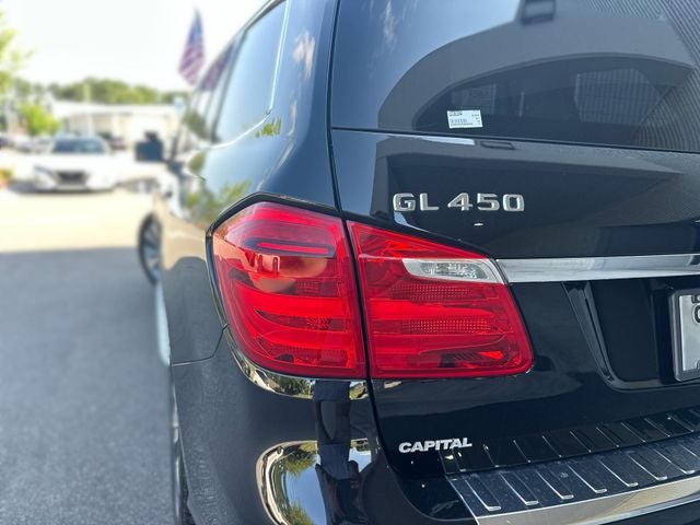 2016 Mercedes-Benz GL-Class GL 450 4MATIC®