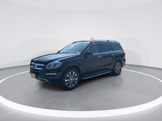 2016 Mercedes-Benz GL-Class GL 450 4MATIC®