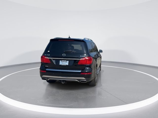 2016 Mercedes-Benz GL-Class GL 450 4MATIC®