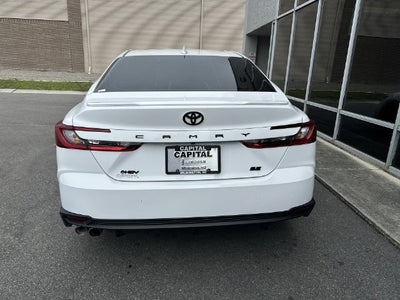 2025 Toyota Camry SE