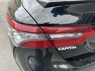 2022 Toyota Camry XSE