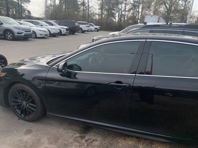 2022 Toyota Camry XSE