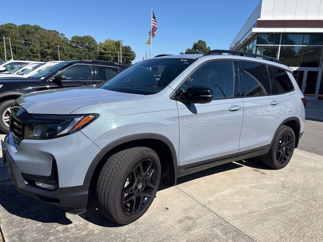2025 Honda Passport Black Edition