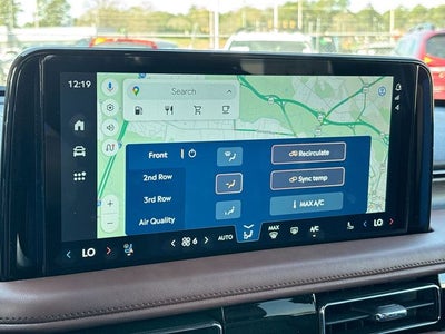 2025 Lincoln Aviator Reserve