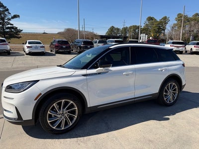 2025 Lincoln Corsair Premiere
