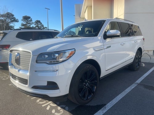 2023 Lincoln Navigator Reserve