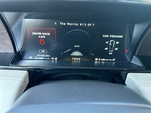 2019 Lincoln Navigator Reserve