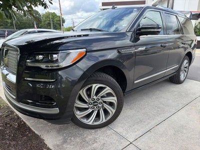 2022 Lincoln Navigator Reserve