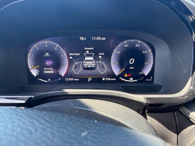 2025 INFINITI QX60 LUXE