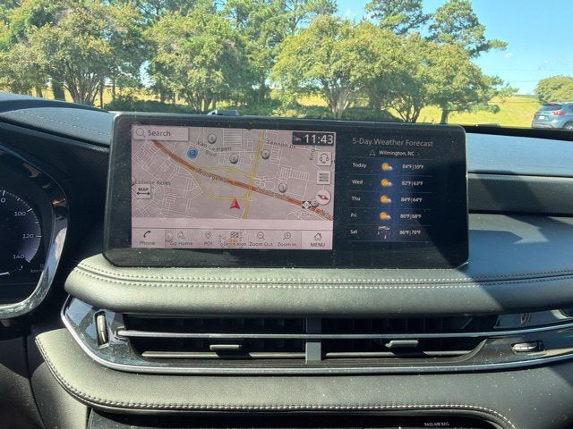 2025 INFINITI QX60 LUXE