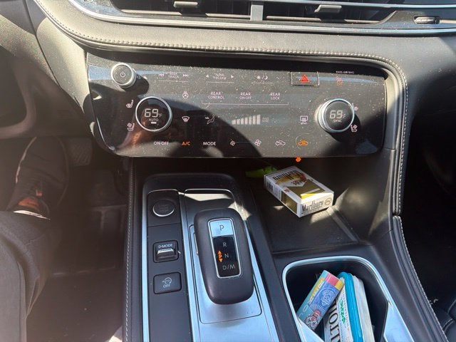2025 INFINITI QX60 LUXE