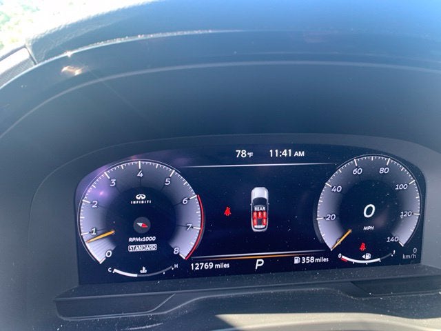 2025 INFINITI QX60 LUXE